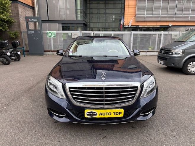 Mercedes Classe S 400 HYBRID EXECUTIVE L 7G-TRONIC PLUS BLEU F de 2014