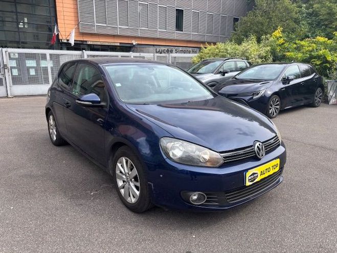 Volkswagen Golf 1.2 TSI 85CH TRENDLINE 3P BLEU de 2012
