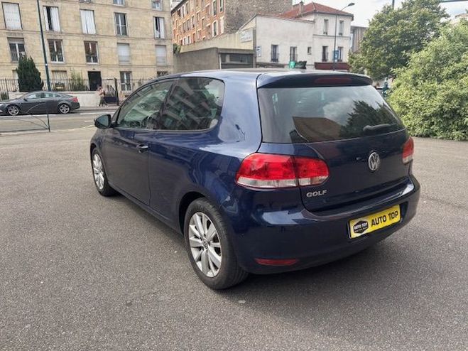 Volkswagen Golf 1.2 TSI 85CH TRENDLINE 3P BLEU de 2012