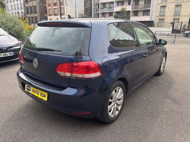 Volkswagen Golf 1.2 TSI 85CH TRENDLINE 3P BLEU de 2012