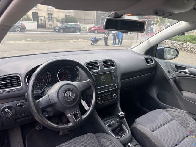 Volkswagen Golf 1.2 TSI 85CH TRENDLINE 3P BLEU de 2012