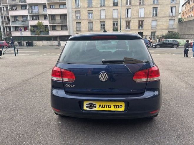 Volkswagen Golf 1.2 TSI 85CH TRENDLINE 3P BLEU de 2012