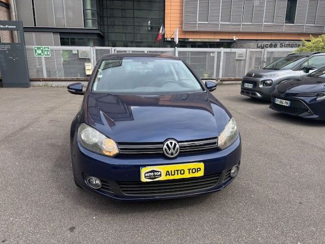 Volkswagen Golf 1.2 TSI 85CH TRENDLINE 3P BLEU de 2012