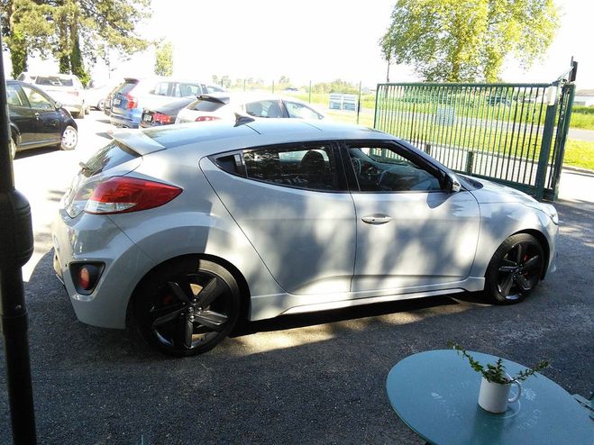 Hyundai Veloster 1.6 T-GDI 16V 186 cv CLIMATISATION - MOT Gris clair de 2014