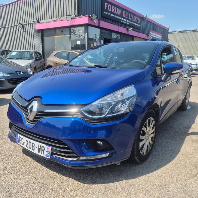 Renault Clio IV (2) SOCIETE 1.5 DCI 90 ENERGY AIR MED Bleu de 2016