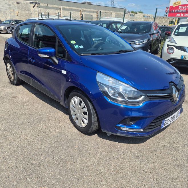 Renault Clio IV (2) SOCIETE 1.5 DCI 90 ENERGY AIR MED Bleu de 2016