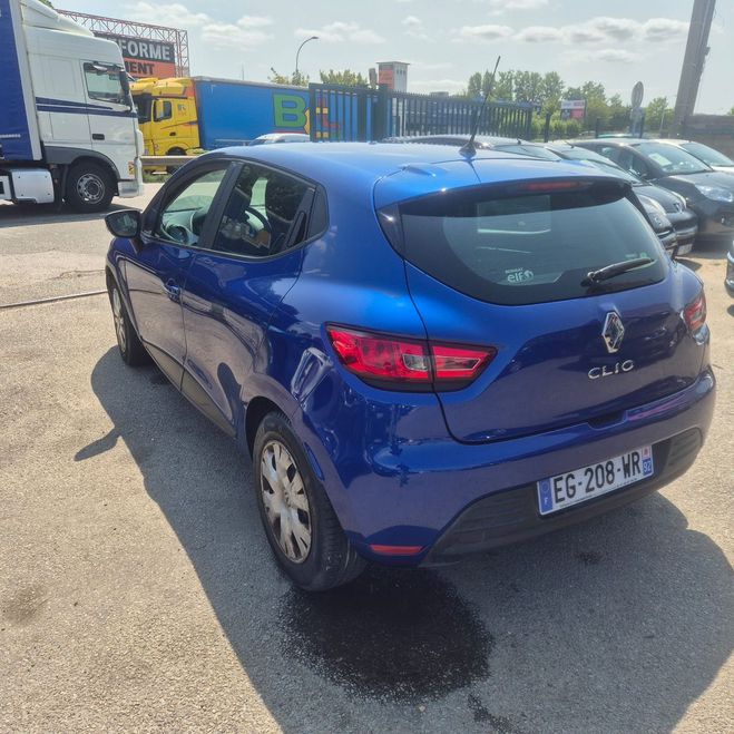 Renault Clio IV (2) SOCIETE 1.5 DCI 90 ENERGY AIR MED Bleu de 2016