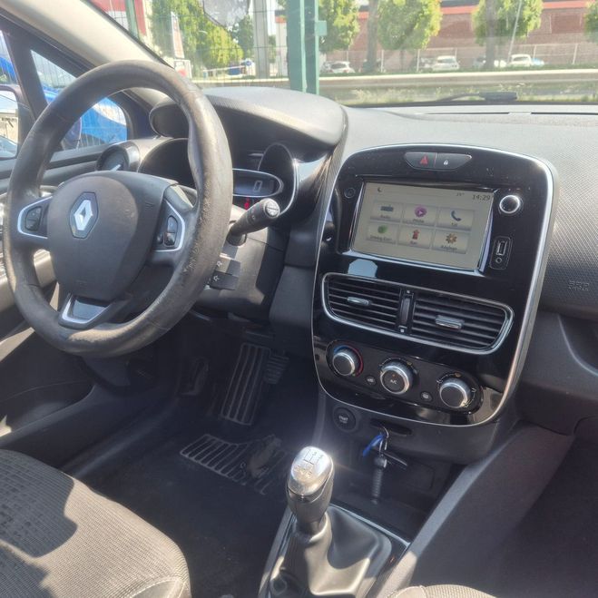 Renault Clio IV (2) SOCIETE 1.5 DCI 90 ENERGY AIR MED Bleu de 2016