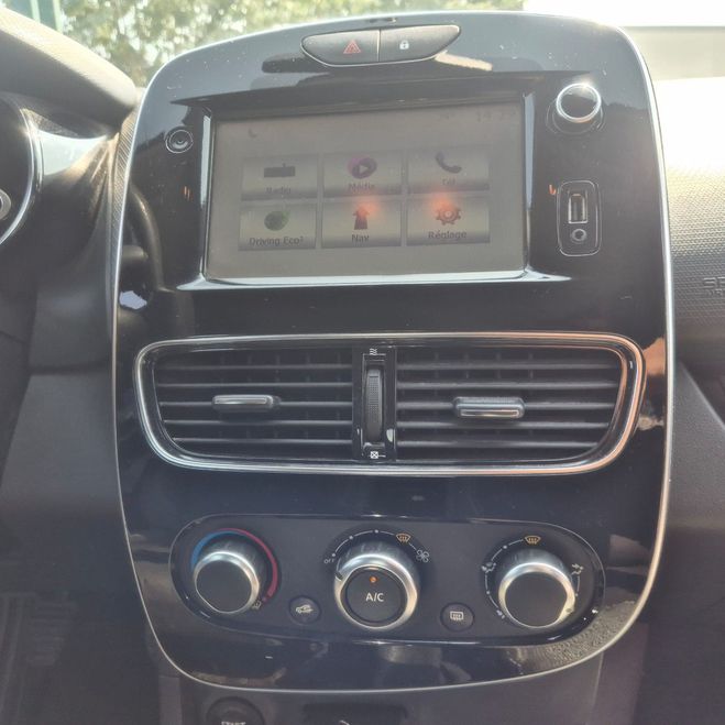Renault Clio IV (2) SOCIETE 1.5 DCI 90 ENERGY AIR MED Bleu de 2016