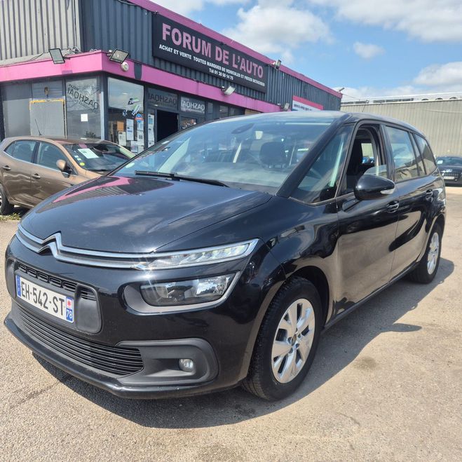 Citroen Grand C4 Picasso II 1.6 BLUEHDI 120 S&S FEEL EDITION BV6 Noir de 2016