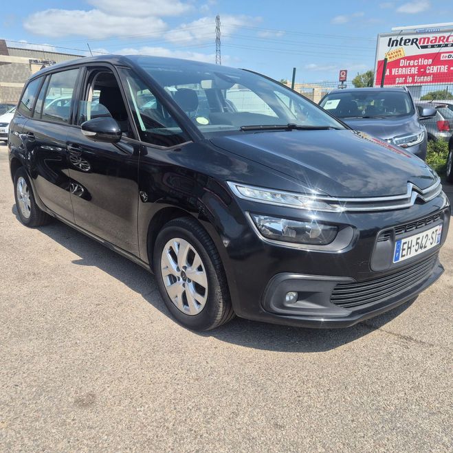 Citroen Grand C4 Picasso II 1.6 BLUEHDI 120 S&S FEEL EDITION BV6 Noir de 2016