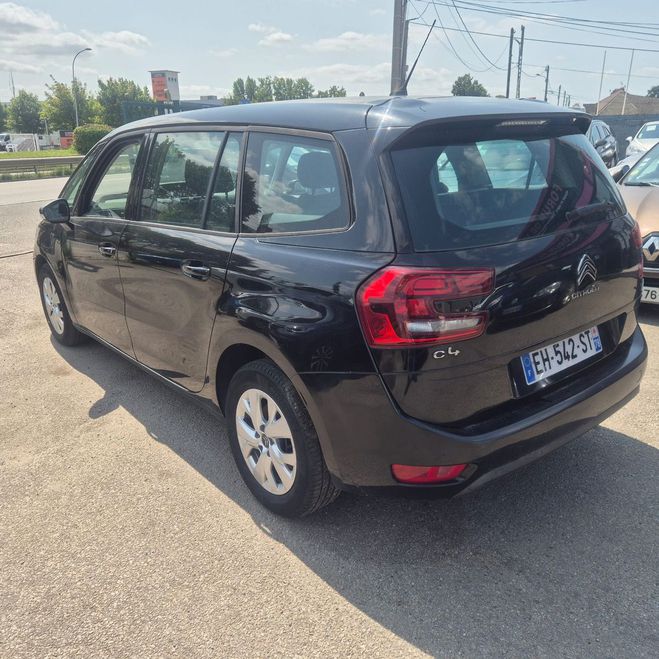 Citroen Grand C4 Picasso II 1.6 BLUEHDI 120 S&S FEEL EDITION BV6 Noir de 2016