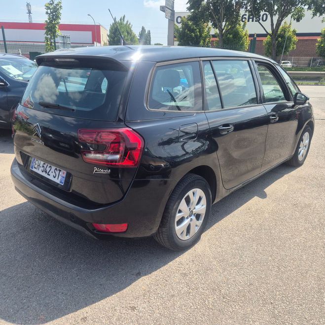 Citroen Grand C4 Picasso II 1.6 BLUEHDI 120 S&S FEEL EDITION BV6 Noir de 2016