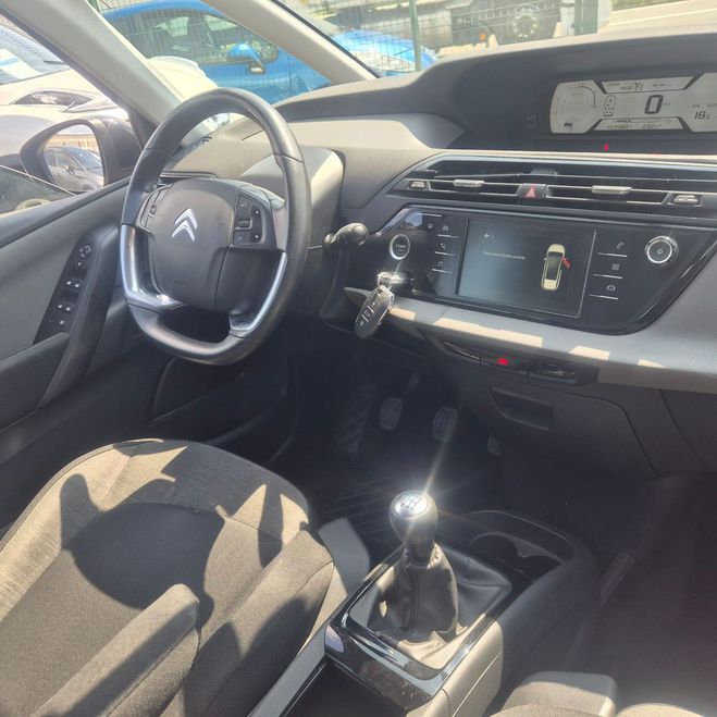 Citroen Grand C4 Picasso II 1.6 BLUEHDI 120 S&S FEEL EDITION BV6 Noir de 2016