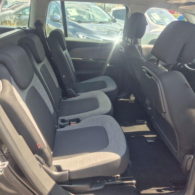 Citroen Grand C4 Picasso II 1.6 BLUEHDI 120 S&S FEEL EDITION BV6 Noir de 2016