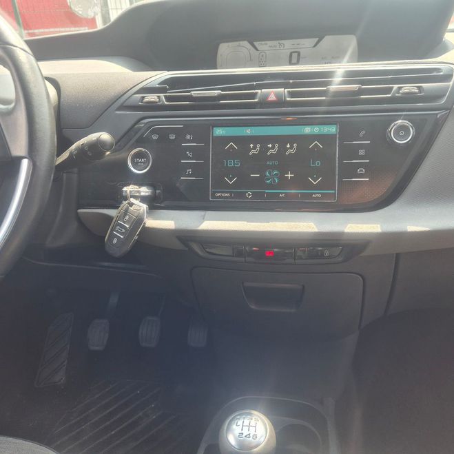 Citroen Grand C4 Picasso II 1.6 BLUEHDI 120 S&S FEEL EDITION BV6 Noir de 2016