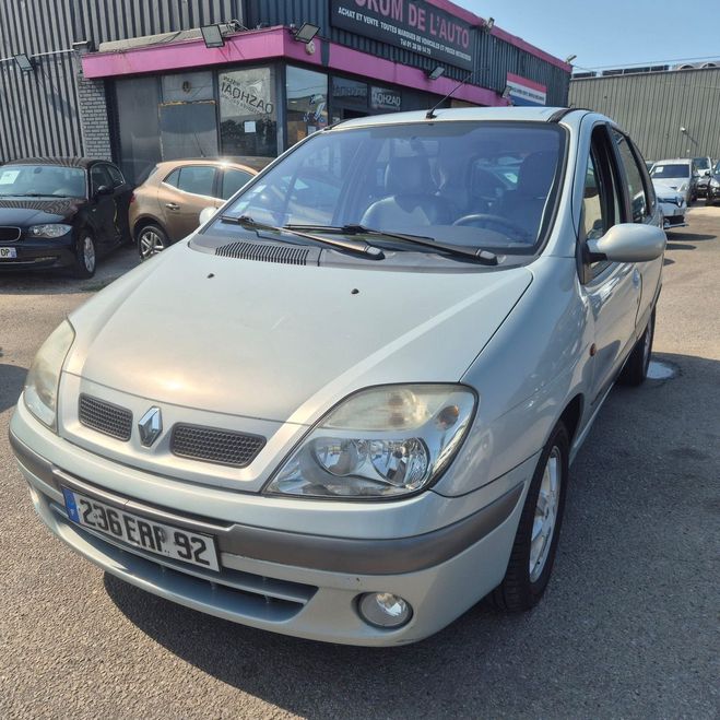 Renault Scenic (2) 1.9 DCI FAIRWAY CUIR Gris de 2002