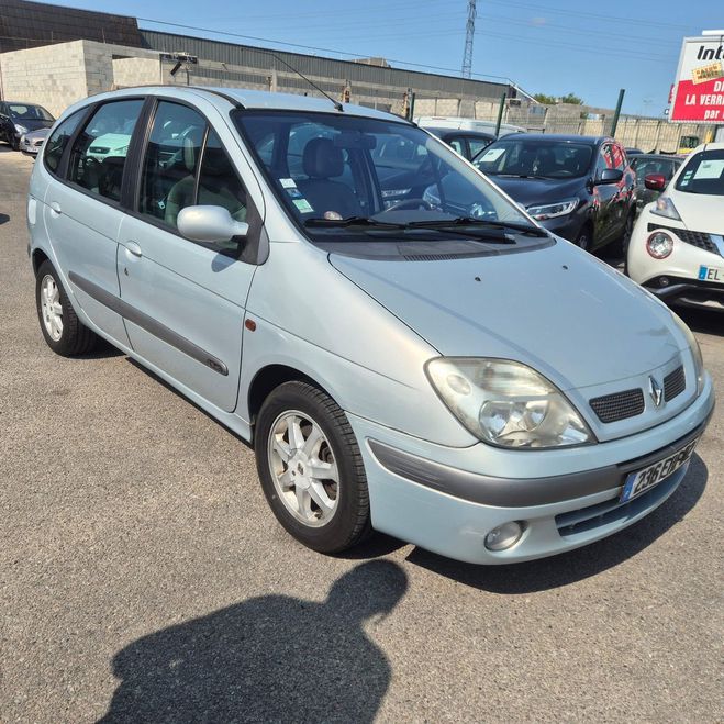 Renault Scenic (2) 1.9 DCI FAIRWAY CUIR Gris de 2002