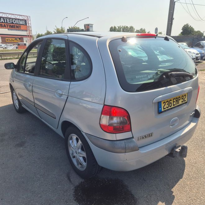 Renault Scenic (2) 1.9 DCI FAIRWAY CUIR Gris de 2002