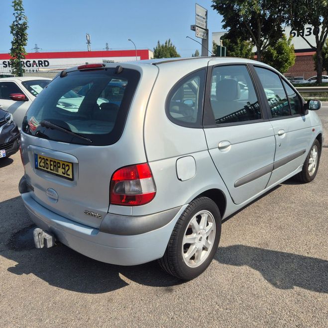 Renault Scenic (2) 1.9 DCI FAIRWAY CUIR Gris de 2002