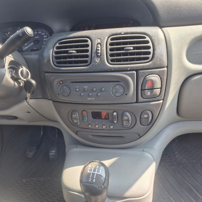 Renault Scenic (2) 1.9 DCI FAIRWAY CUIR Gris de 2002