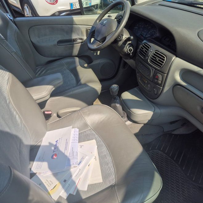 Renault Scenic (2) 1.9 DCI FAIRWAY CUIR Gris de 2002