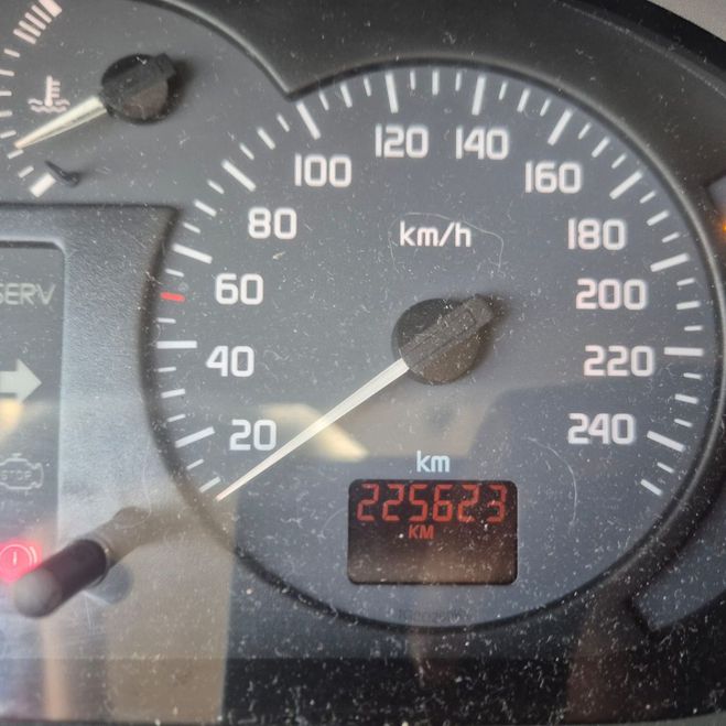 Renault Scenic (2) 1.9 DCI FAIRWAY CUIR Gris de 2002