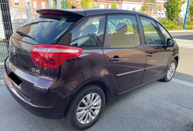 Citroen C4 Picasso BVA 1.6 HDI110 PACK AMBIANCE BMP6  de 2008