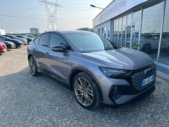  Voir détails -Audi Q4 E-TRON 50 e-tron S line quattro à Avrainville (91)