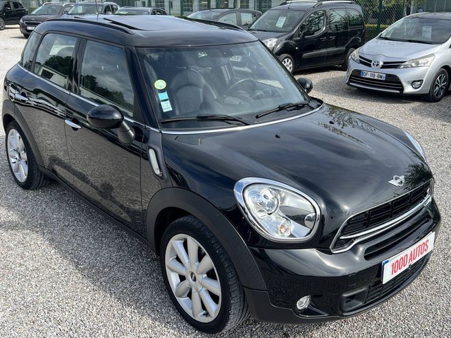 Mini Countryman I (R60) Cooper SD 143ch NOIR de 2016