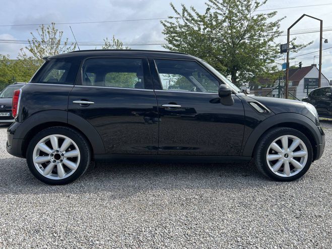 Mini Countryman I (R60) Cooper SD 143ch NOIR de 2016