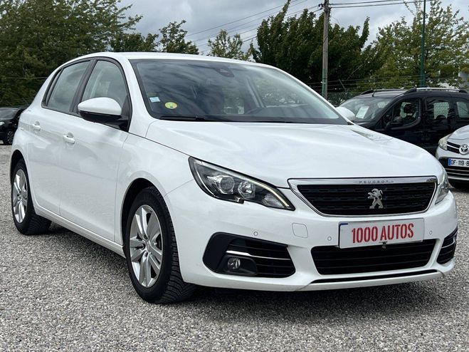 Peugeot 308 1.5 BlueHDi 100ch S&S Active BLANC de 2019
