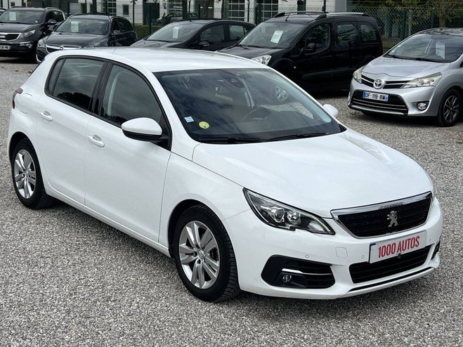 Peugeot 308 1.5 BlueHDi 100ch S&S Active BLANC de 2019