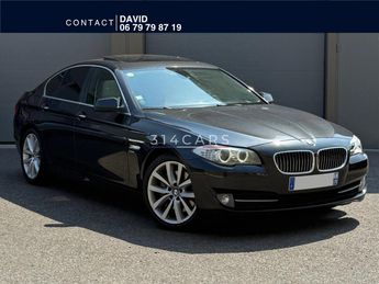  Voir détails -BMW Serie 5 535d xDrive BVA 313 cv à Roanne (42)