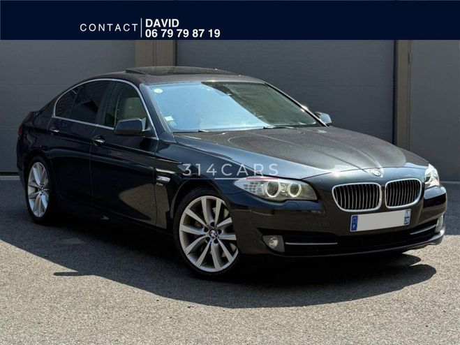 BMW Serie 5 535d xDrive BVA 313 cv GRIS FONCE de 2011