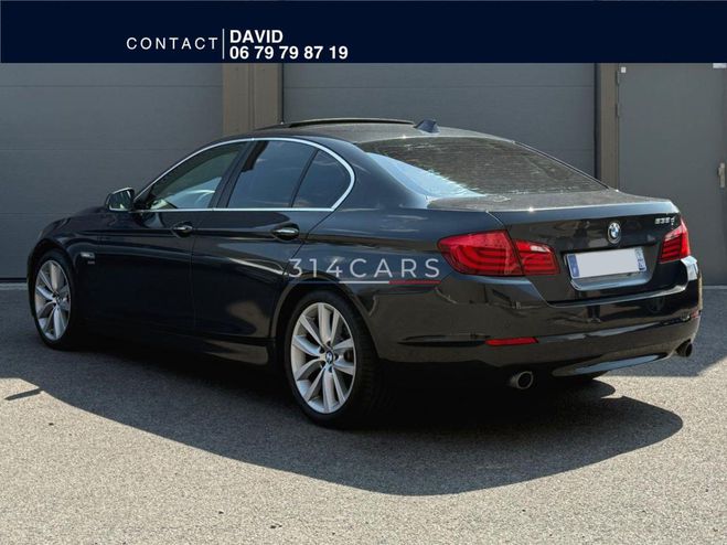 BMW Serie 5 535d xDrive BVA 313 cv GRIS FONCE de 2011