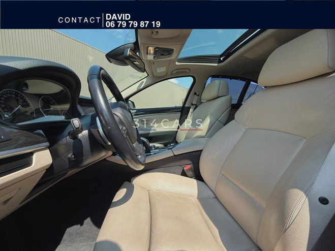 BMW Serie 5 535d xDrive BVA 313 cv GRIS FONCE de 2011