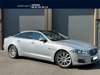  Voir détails -Jaguar XJ 3.0 D V6 - BVA Portfolio à Roanne (42)
