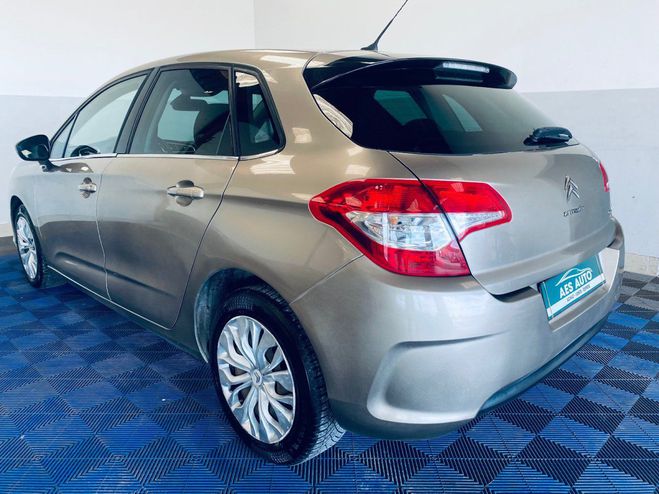 Citroen C4 1.6 HDi 90 ch Confort Marron de 2012