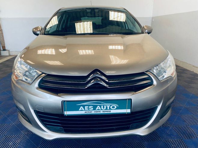 Citroen C4 1.6 HDi 90 ch Confort Marron de 2012