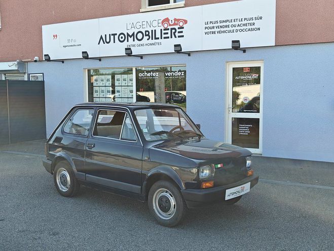 Fiat 126 A Personal Bleu de 1982