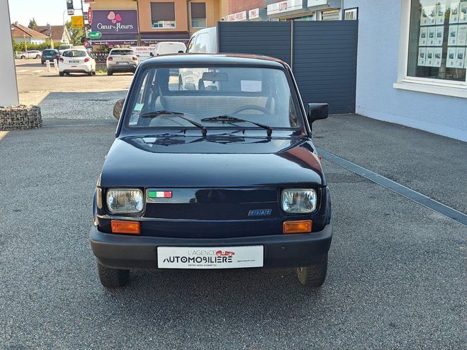 Fiat 126 A Personal Bleu de 1982