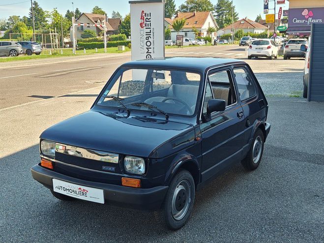 Fiat 126 A Personal Bleu de 1982