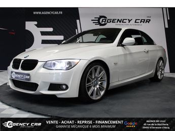  Voir détails -BMW Serie 3 320d Cabriolet Edition M Sport Phase 2 à Villeneuve-d'Ascq (59)