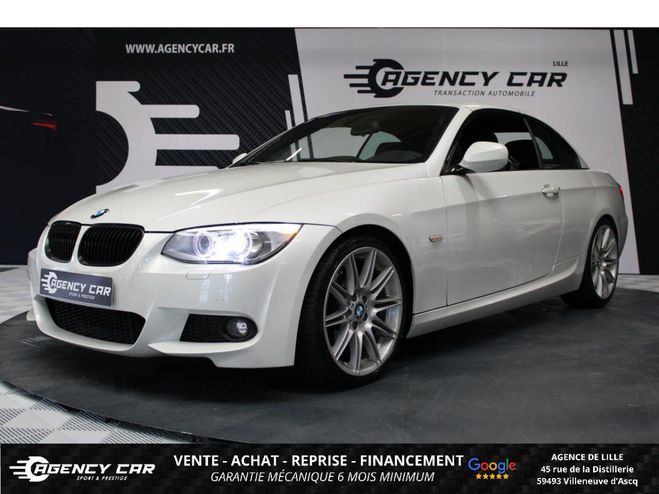 BMW Serie 3 320d Cabriolet Edition M Sport Phase 2 Blanc de 2012