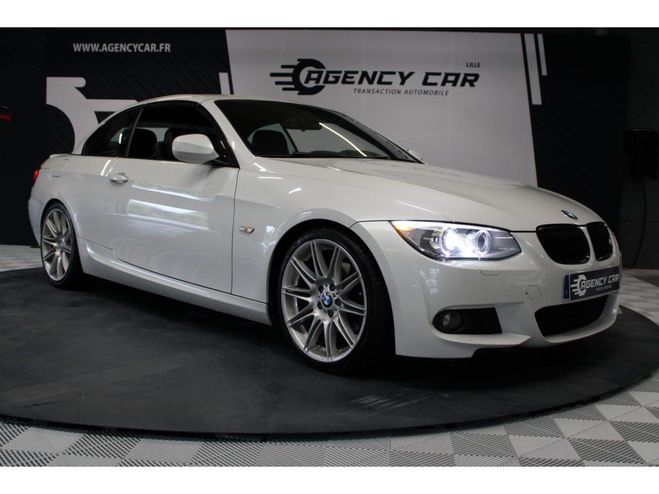 BMW Serie 3 320d Cabriolet Edition M Sport Phase 2 Blanc de 2012