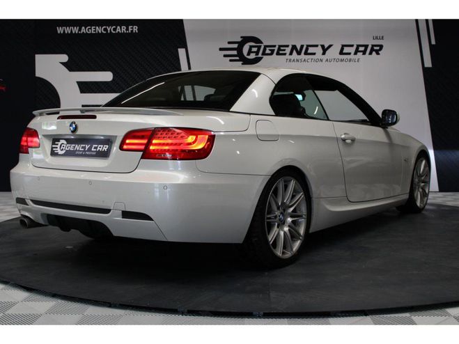 BMW Serie 3 320d Cabriolet Edition M Sport Phase 2 Blanc de 2012