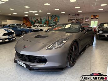  Voir détails -Chevrolet Corvette C7 Cabriolet - 3LT - Covering Mat à Saint-Georges-d'Orques (34)