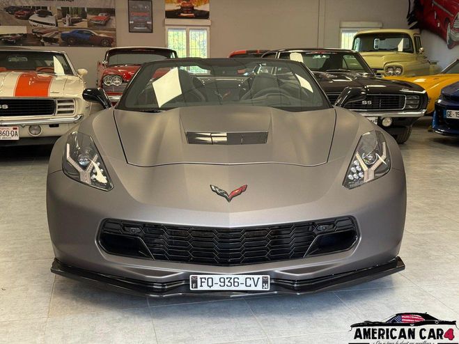 Chevrolet Corvette C7 Cabriolet - 3LT - Covering Mat Gris de 2018