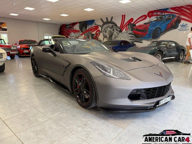 Chevrolet Corvette C7 Cabriolet - 3LT - Covering Mat Gris de 2018
